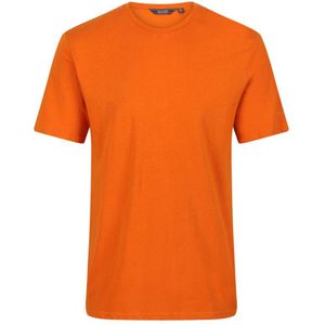 Regatta Heren Tait Lichtgewicht Actief T-Shirt (Fox)