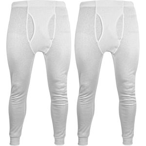 2-Pack Heren Thermische Long Johns | Winter Basislaag Thermisch Ondergoed