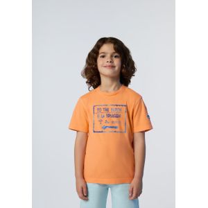 North Sails T-shirt Strand afdrukken