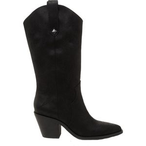 Rocket Dog Dames/Dames Feria Lange Laarzen (Zwart)