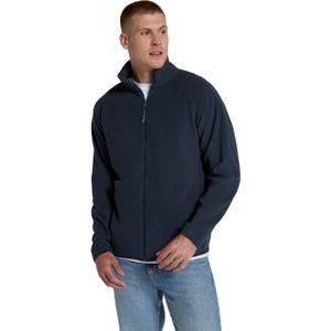 Mountain Warehouse Heren Stockholm Full Zip Fleecejack (Marine)