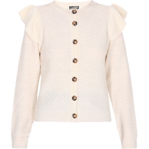 Dreimaster - Vest - Wit - Dames