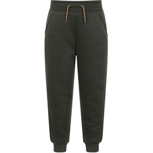 Mountain Warehouse Kinder/Kids Nordic Joggingbroek met imitatiebont voering (Kaki Groen)