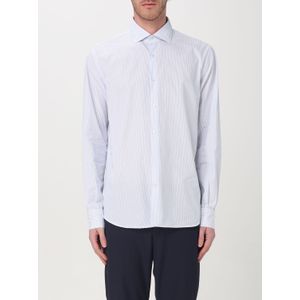 Katoenen Overhemd - Wit - Lange Mouwen