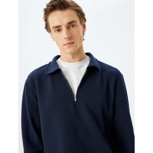 Koton SWEATSHIRTS Polokraag Normaal Sweatshirt