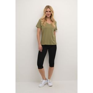 Crmathilda - Legging - Pitch Black - Katoen/Modal/Elastaan