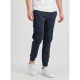 Alpha Industries - Cargo Jogger - Cargobroek - Zwart - Polyester