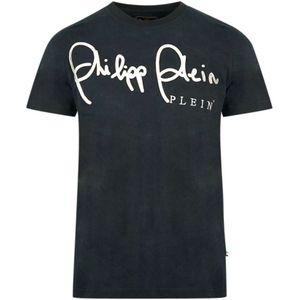 Philipp Plein MTK2367 0270 ""Sign"" T-Shirt