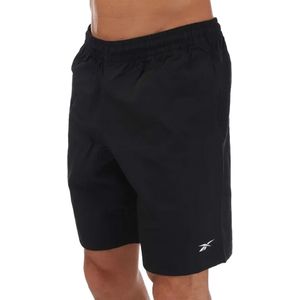 Reebok Heren Training Essentials Utility Shorts (Zwart)