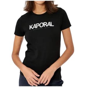 Kaporal Dames T-shirt Jasic zwart