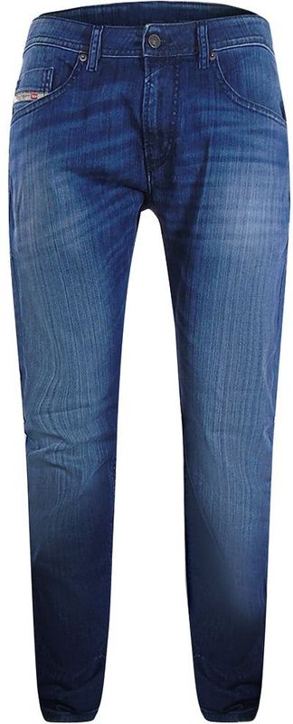 Diesel - Thommer-R - Donkerblauwe Denimbroek