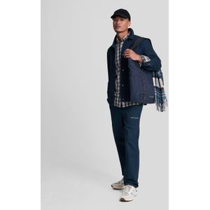 Lyle & Scott Tapered Fatigue Trouser - Donkerblauw