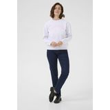 KAFFE - Anne - Dames Sweatshirt - Neutraal - Comfortabel en Trendy