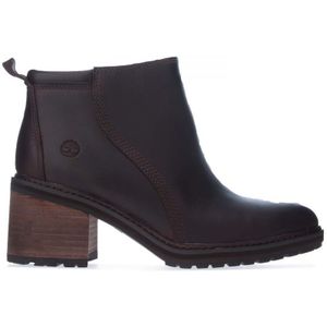 Timberland Sienna Hoge Enkellaarsjes Voor Dames, Kastanjebruin - Maat 41