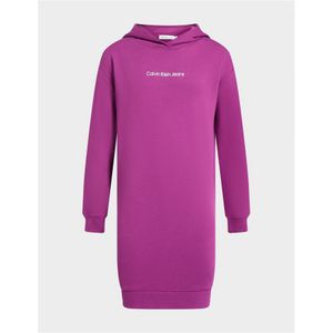 Girl's Calvin Klein Juniors Hoody Dress In Purple - Maat 15-16J / 170-176cm