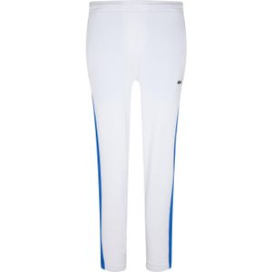Lacoste - Contrast Bands Trackpants - Trainingsbroek - Wit - Tapered Fit