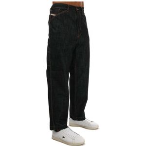 Diesel D-Franky jeans met rechte pasvorm voor heren, denim