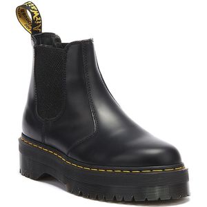 Winkel Voor 2976 Quad Smooth Polished Zwarte Laarzen Voor Dames