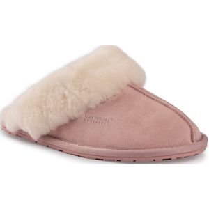 Aus Wooli Australia Unisex Wol Shelley Pantoffels - Dames - Roze - Maat 39