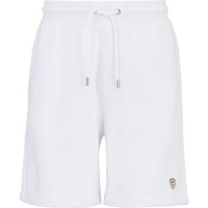 19V69 ITALIA - Broek 'Sergio' - Wit - Sportbroek - Knielengte