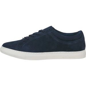 Jack And Jones Heren Galaxy Suede Trainers (Navy Blazer)
