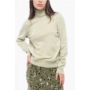 MM4 MM14 Effen kasjmier coltrui in groen