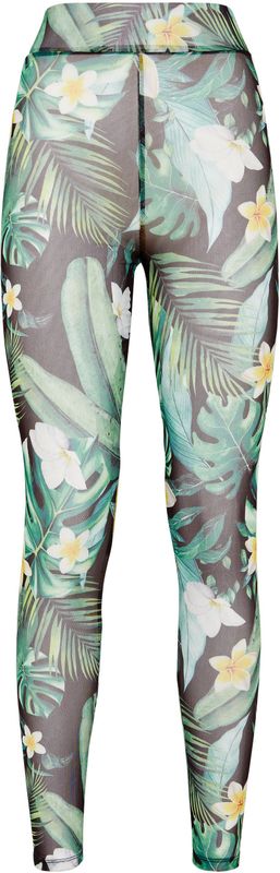 Philipp Plein - Leggings Hawaii - Veelkleurig - Stretch Rayon Tule
