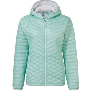 Craghoppers Vrouwen/dames Expolite Hooded Jacket (Zwembad Groen)