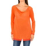 Linnen trui met lange mouwen C5W81-YU voor dames