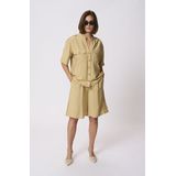 Kaffe - Blouse - Beige - Dames