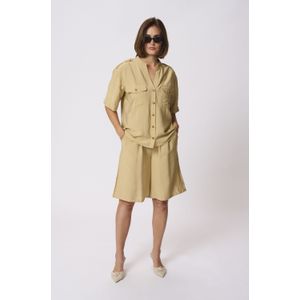 Kaffe - Blouse - Beige - Dames