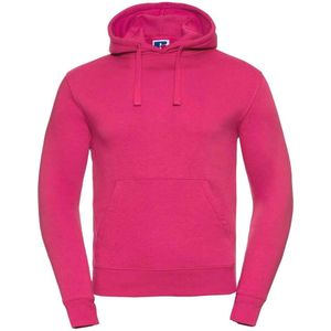 Russell Heren Authentieke Hoodie (Fuchsia)