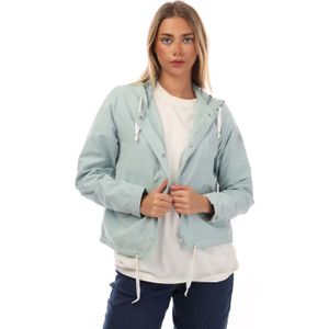 Only Dames/Dames Skylar Spring Jas met capuchon (Grijs/Blauw)