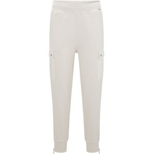 Damesbroek Boss C_Ecargo Tracksuit in Wit