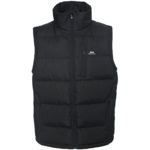 Trespass - Heren Clasp Gewatteerde Bodywarmer (Zwart) - Maat XS