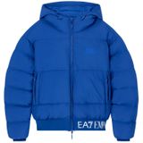 EA7 - Gewatteerde Herenjas - Met Capuchon - Stedelijke Mode