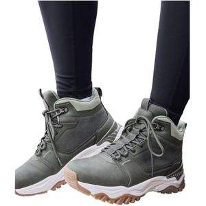 Mountain Warehouse Dames/Dames Sierra Waterdichte Wandelschoenen (Kaki Groen)