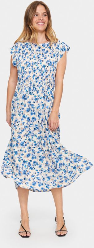 Jurk Regular fit cream