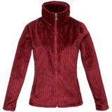 Regatta Dames/Dames Heloise Marl Full Zip Fleece Jas (Cabernet Rimpeling) - Maat 40