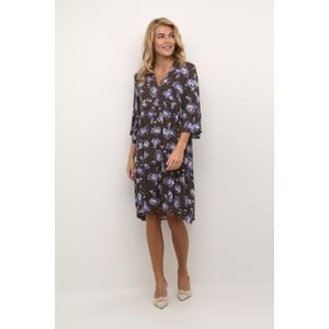 Jurk A-shape multicolour