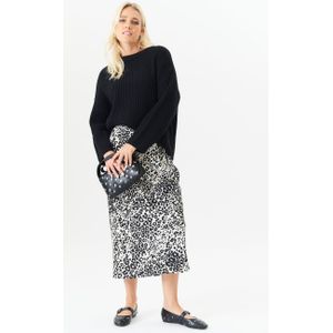 Grof gebreide oversized trui