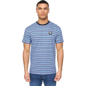 Henleys Heren Henfeed T-Shirt (Marineblauw)