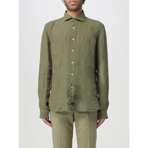 Linnen Overhemd - Kiwi - Lange Mouwen - Classic Fit