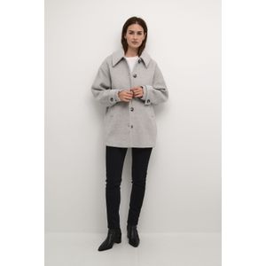 Jas Oversize fit Grey Melange