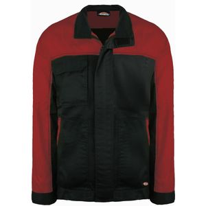 Dickies - Everyday - Werkjasje - Zwart/Rood