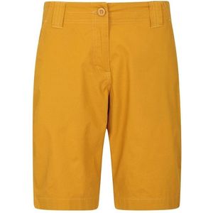 Mountain Warehouse Dames/Dames Coast Stretch Shorts (Geel)
