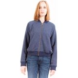 Gant - Long Sleeve Sweatshirt - Blauw - Dames - Katoen