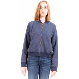 Gant - Long Sleeve Sweatshirt - Blauw - Dames - Katoen