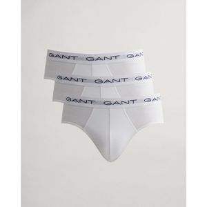 Heren Gant 3-pack slip in wit