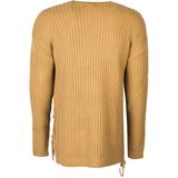 Xagon Man, Heren, Truien, Bruin, Maat: XL Zijde,